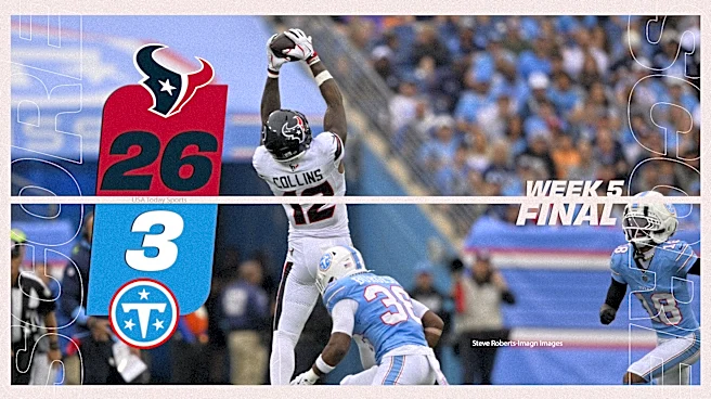 Recap: Texans second-half offense wakes up, defeats Titans on road for first win of 2026