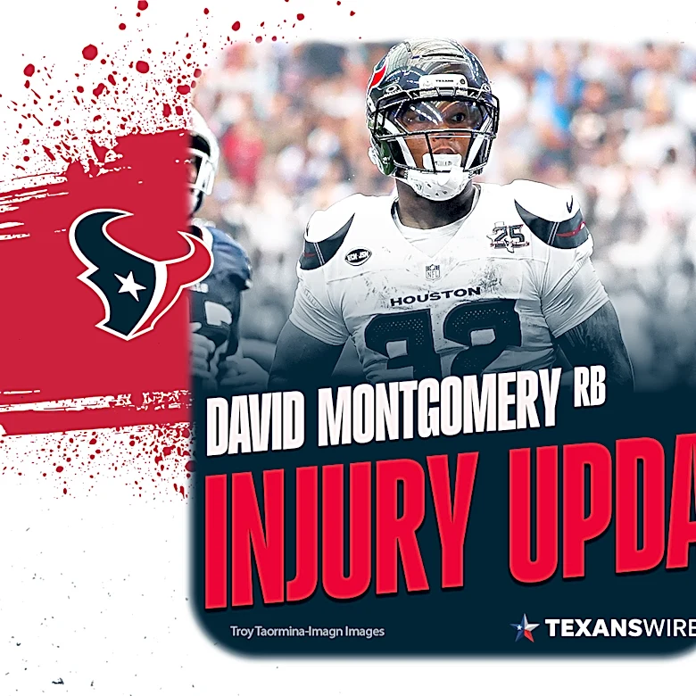 David Montgomery injury update: Latest on Texans Pro Bowl RB after Titans' victory