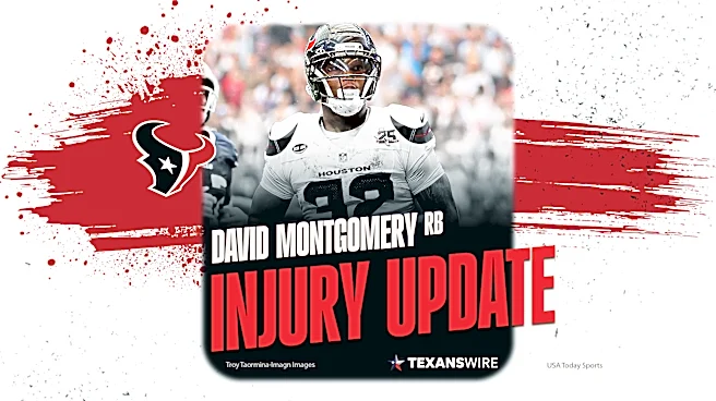 David Montgomery injury update: Latest on Texans Pro Bowl RB after Titans' victory