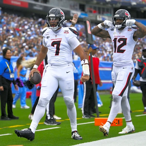 Texans HC DeMeco Ryans on QB CJ Stroud: 'He's done this all year'