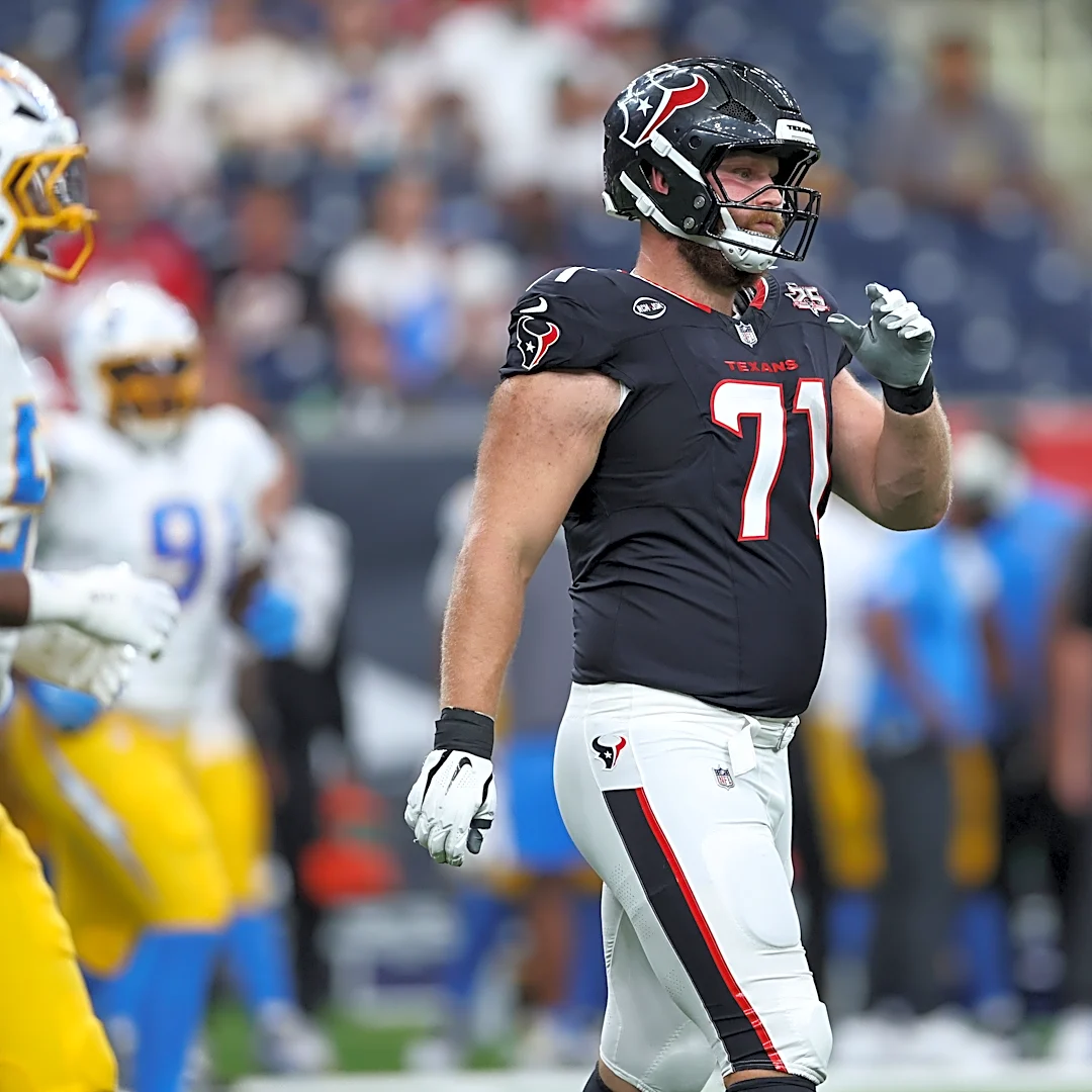 Texans add OT Braden Smith to active roster ahead of Jaguars game