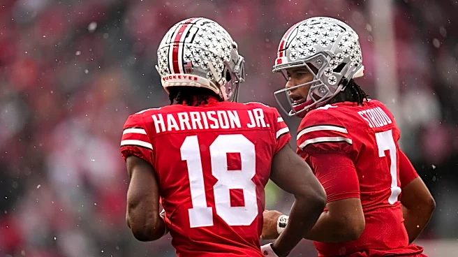 Texans CJ Stroud says WR Marvin Harrison Jr is 'quarterback friendly' to any offense