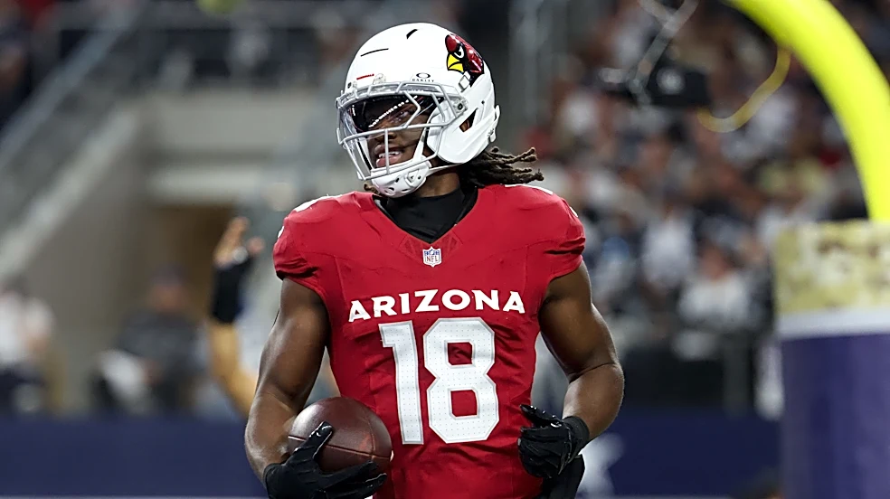 OC Nick Caley on Marvin Harrison Jr's involvement in offense vs Jags