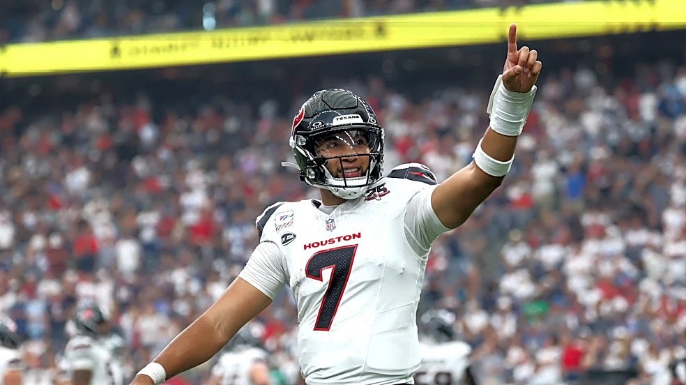 Everything Texans QB C.J. Stroud said on Marvin Harrison Jr. joning franchise