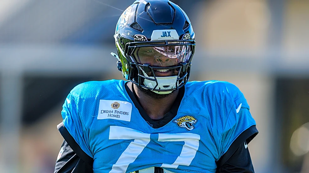 Texans vs. Jaguars: Jacksonville loses OT Anton Harrison ahesd of Week 6
