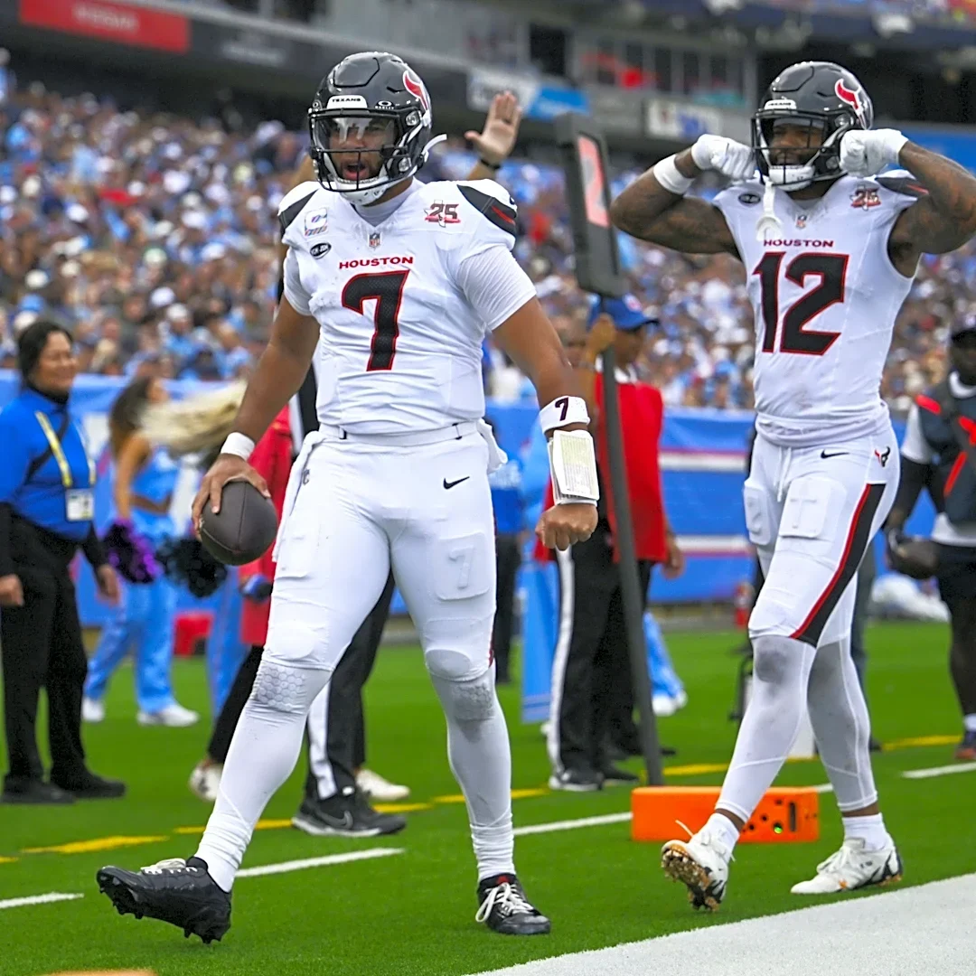Texans Nick Caley praises QB CJ Stroud for ability to spread ball around