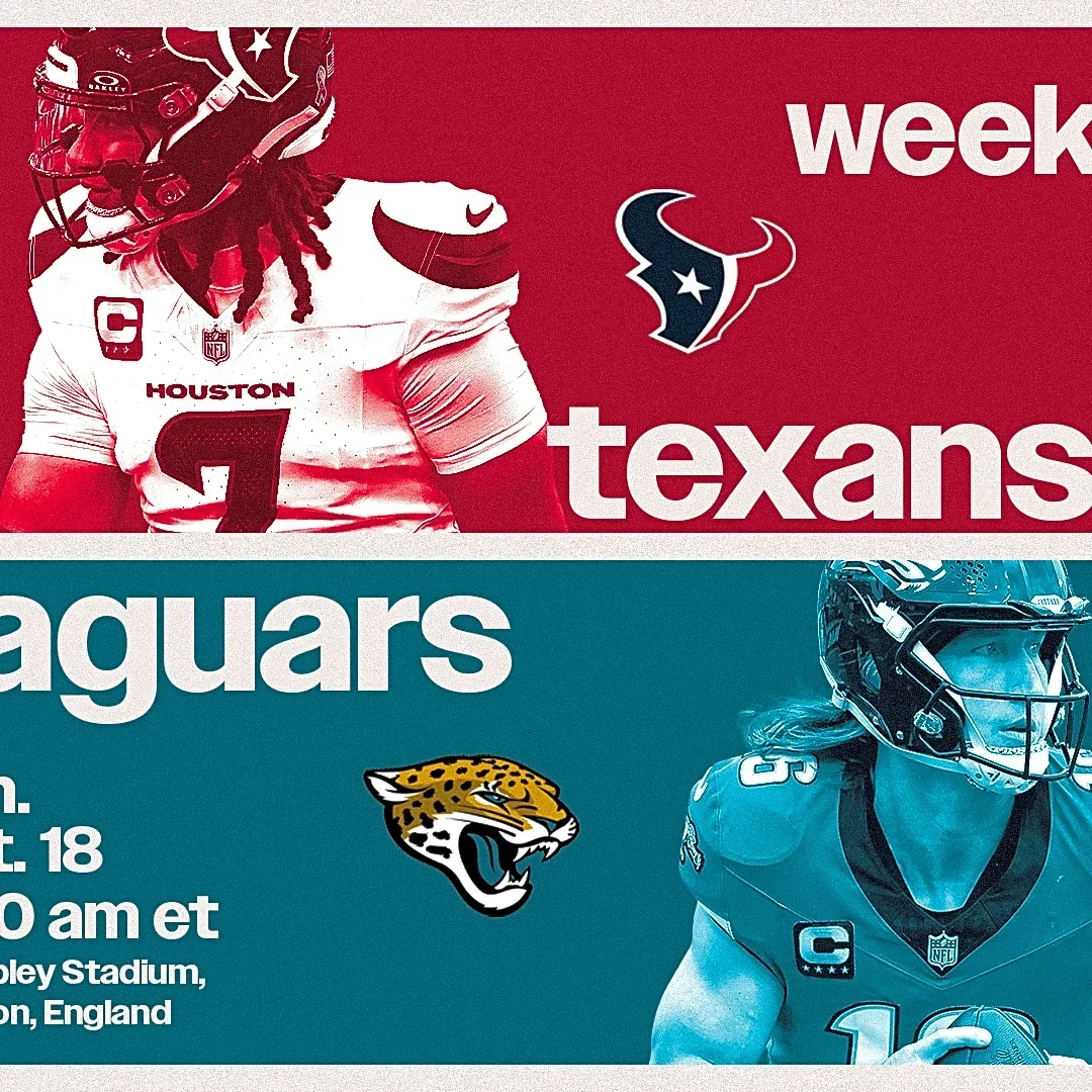 Texans vs. Jaguars Week 6 live updates: Start time, highlights, TV channel