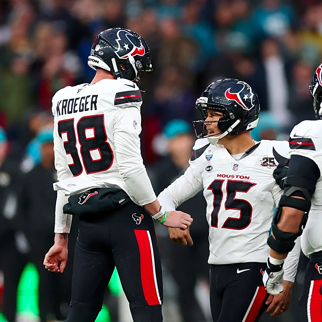 WATCH: Ka'imi Fairbairn delivers clutch game-winning field goal over Jaguars in London