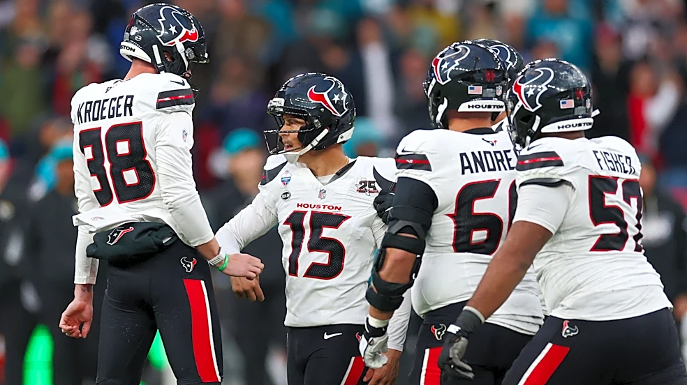 WATCH: Ka'imi Fairbairn delivers clutch game-winning field goal over Jaguars in London