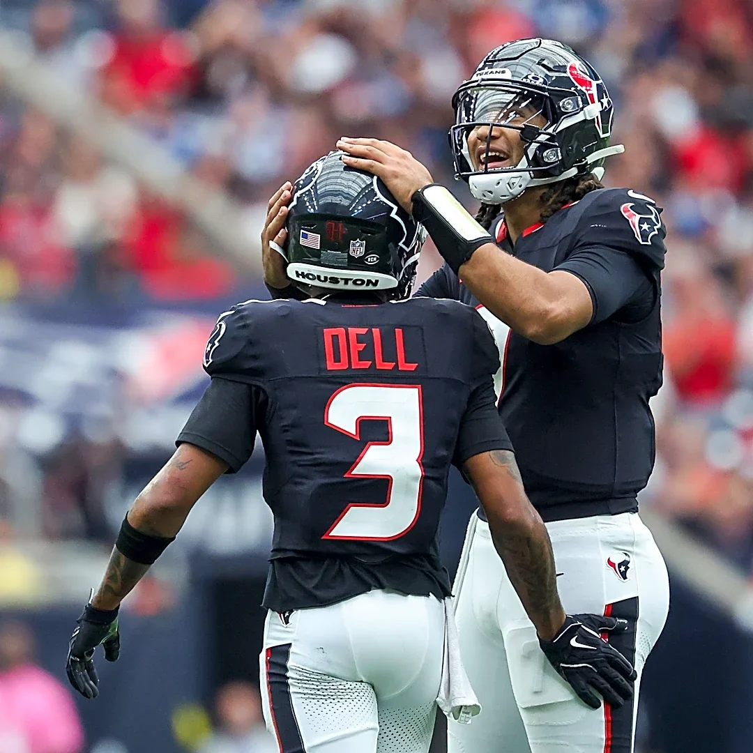 DeMeco Ryans calls Texans WR Tank Dell 'explosive' ahead of return
