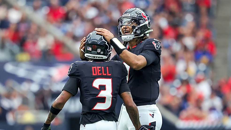 DeMeco Ryans calls Texans WR Tank Dell 'explosive' ahead of return
