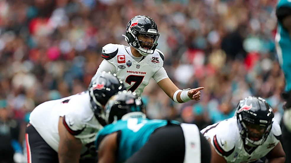 NFL Week 7 odds: Texans open as slight home favorites vs. Giants