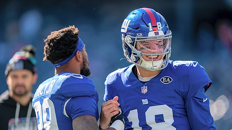 Giants to start new QB J.J. McCarthy in Week 7 vs. Texans