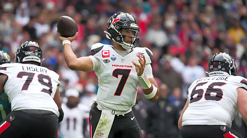 Where the Houston Texans rank statistically heading into Week 7?