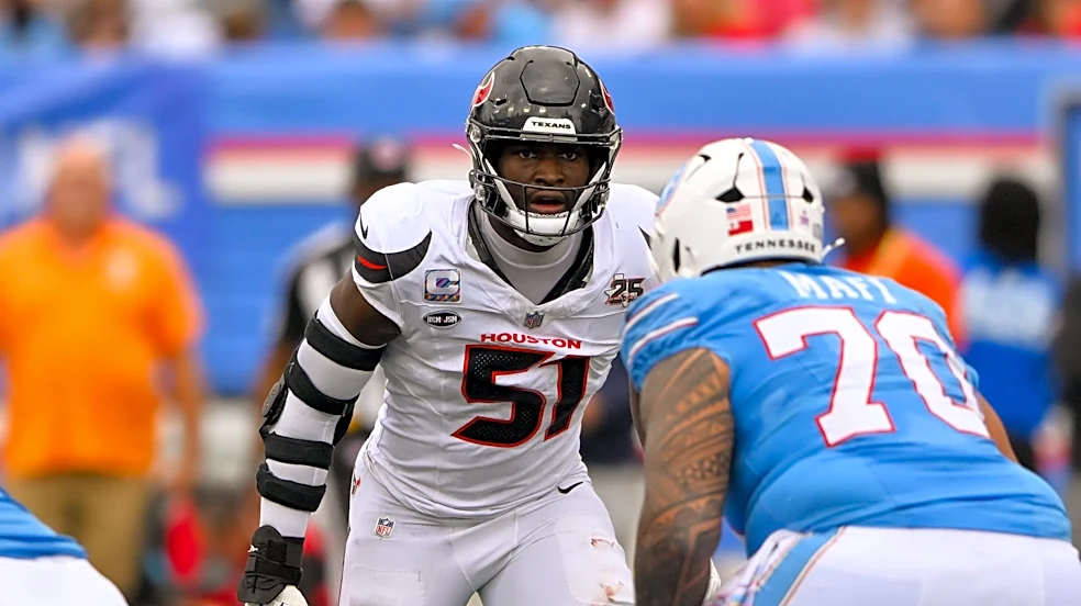 Everything Texans DE Will Anderson Jr. said ahead of Week 7 matchup vs. Giants