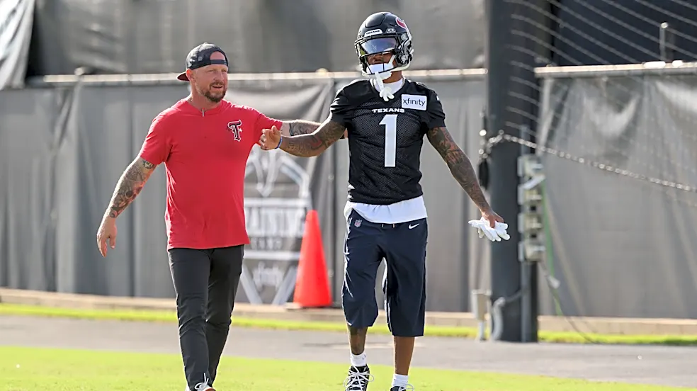 Everything Texans WR Tank Dell said ahead of Week 7 matchup vs. Giants