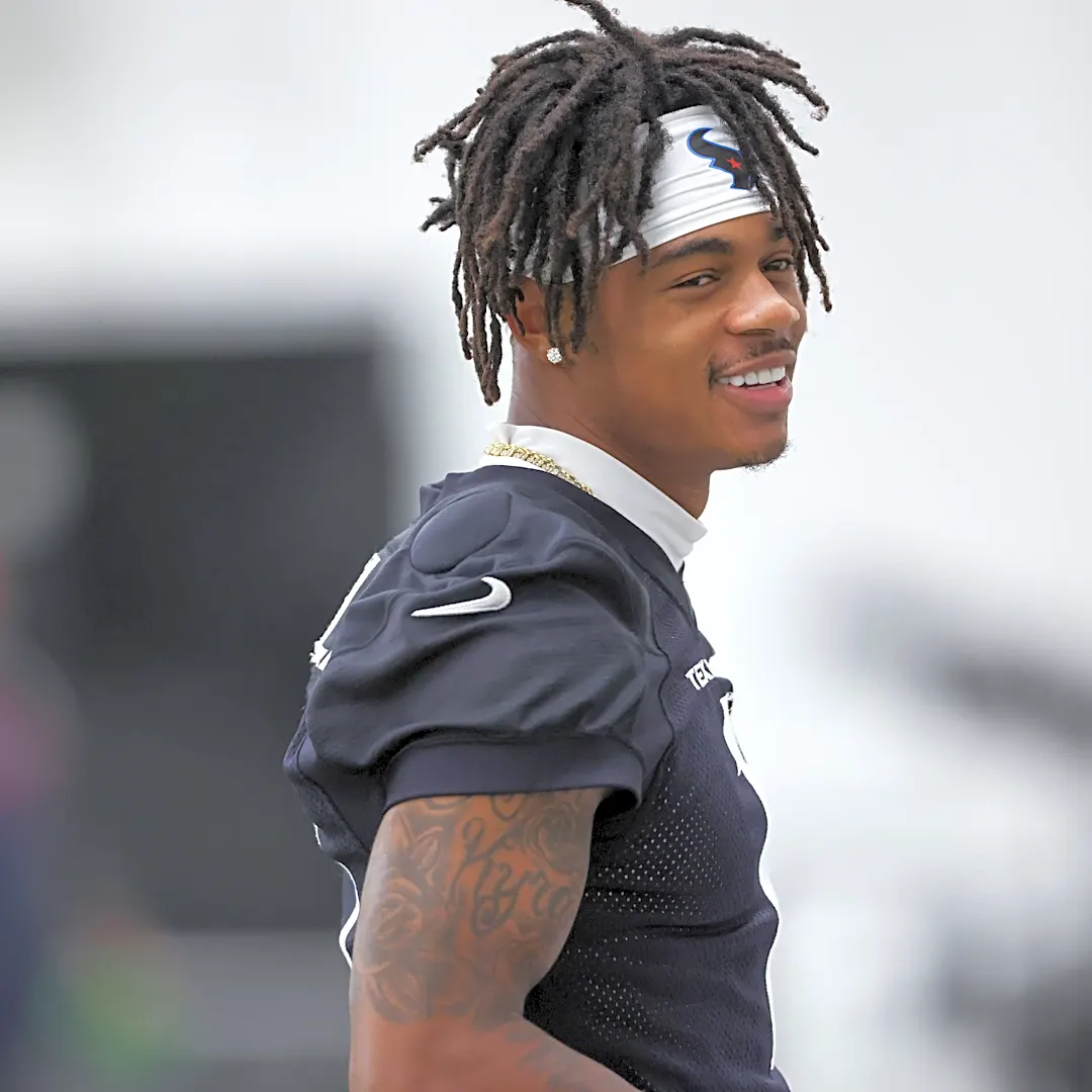 Will Anderson Jr ecstatic to have Tank Dell back after nearly 2 years