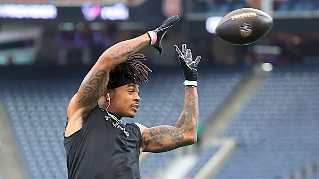 WATCH: Tank Dell gets first reception in nearly two seasons