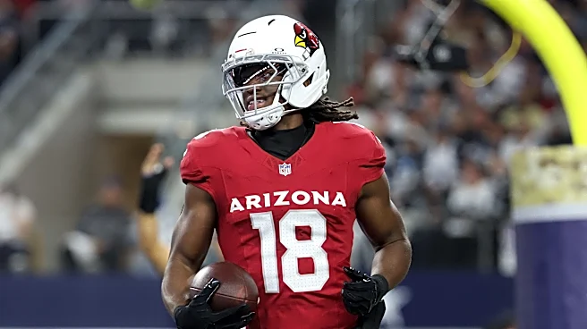 WATCH: Marvin Harrison Jr gets first TD with Texans, ties game vs Giants