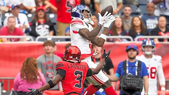 WATCH: Texans CB Kamari Lassiter gets first career sack vs Giants