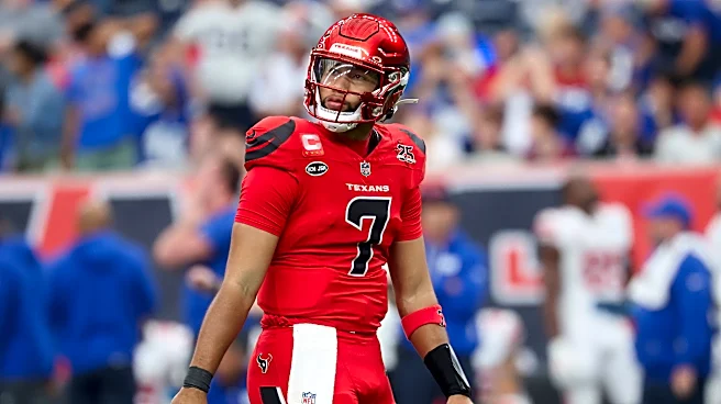 Everything Texans QB C.J. Stroud said following Week 7 loss vs. Giants
