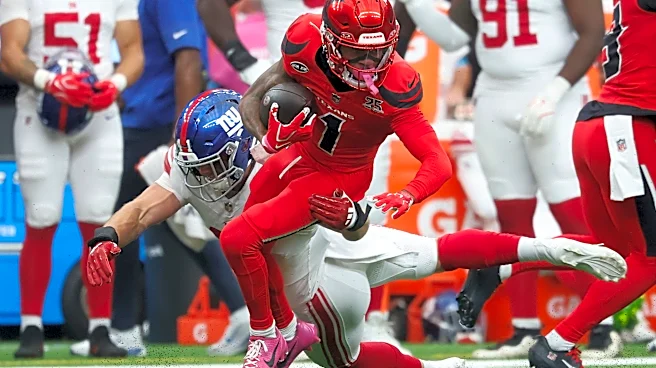Everything Texans WR Tank Dell said following 27-21 loss to New York Giants