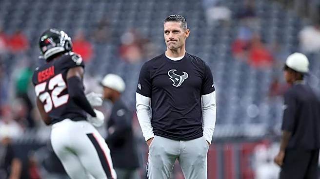 Everything Texans GM Nick Caserio said of the franchise at the bye week