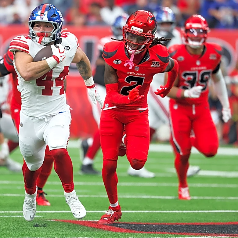 Texans GM Nick Caserio on Houston's defense: "Too many missed tackles"