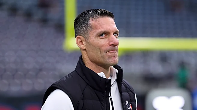 Texans GM Nick Caserio discusses possible personnel changes during the bye
