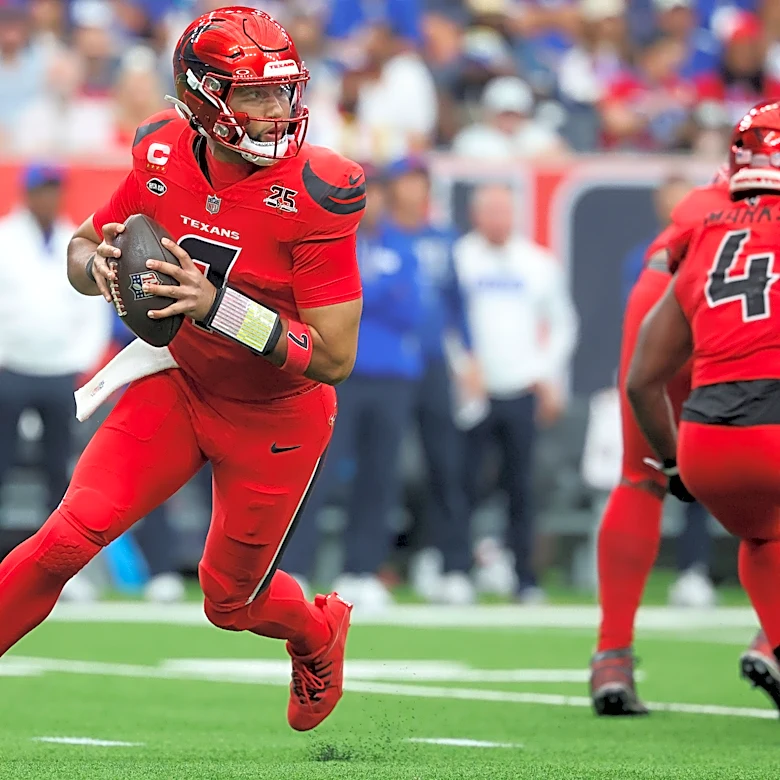 32 NFL QBs (including Texans' C.J. Stroud) ranked by QBR in Week 8