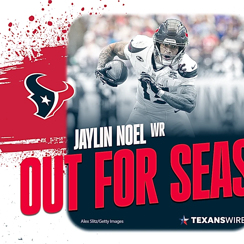 Texans lose WR Jaylin Noel to season-ending toe injury