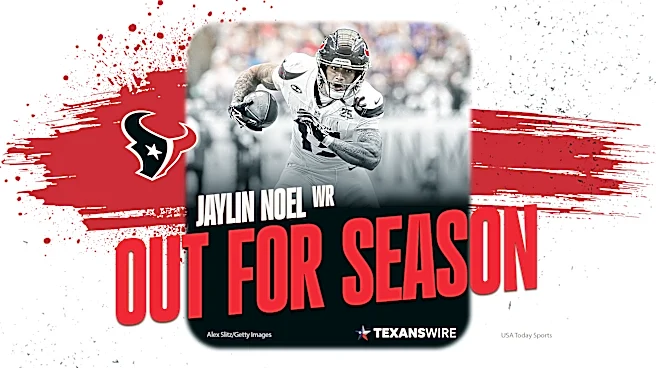 Texans lose WR Jaylin Noel to season-ending toe injury