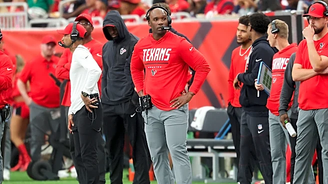 Texans HC DeMeco Ryans 0-4 start at home: "We want to give our fans better"