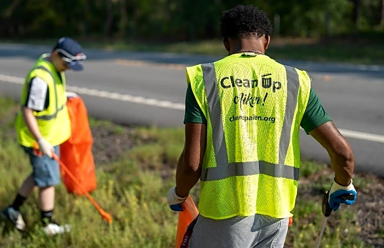 SRMC interns collect 68 bags of trash during Aiken cleanup