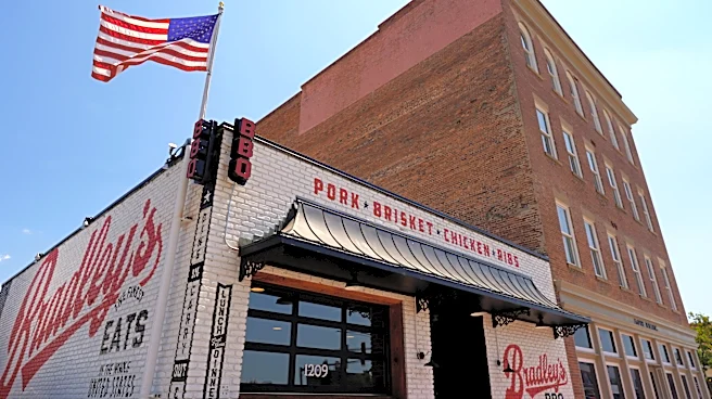 Bradley's BBQ Brings smoke, flavor to downtown Augusta | PHOTOS