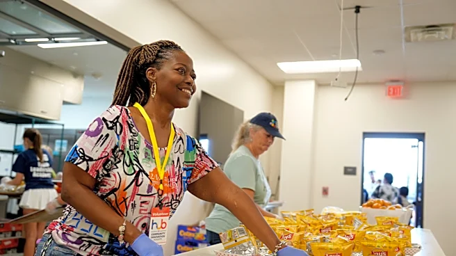 See photos from Augusta's back-to-school supply giveaway
