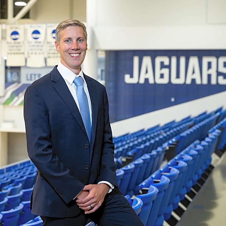 Augusta University AD Brent McMillian has bright vision for Jags' future