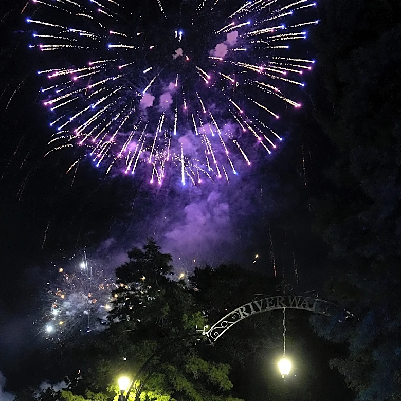 Photos capture July From Peach Jam to America's 250th
