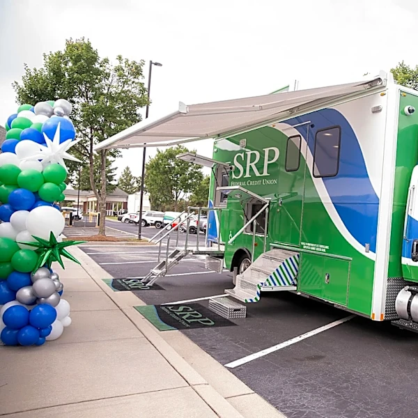 SRP Federal Credit Union rolls out mobile branch in Augusta area