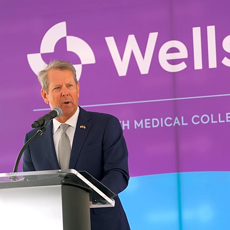 Gov. Kemp joins ribbon-cutting for Columbia County's first hospital