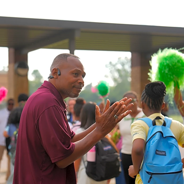 Richmond County students return to middle, high schools | PHOTOS