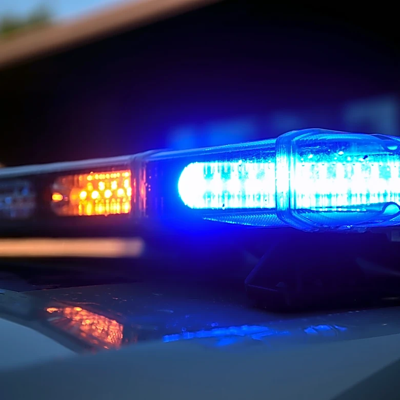 Driver arrested after Washington Road pursuit ends in rollover