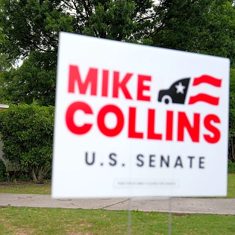 Georgia Republican Senate candidate stumping in Augusta; here's where