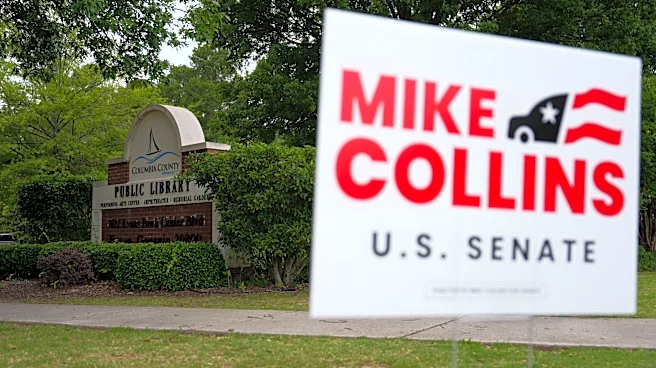Georgia Republican Senate candidate stumping in Augusta; here's where
