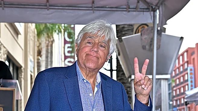 Jay Leno brings new stand-up comedy show to Augusta in October
