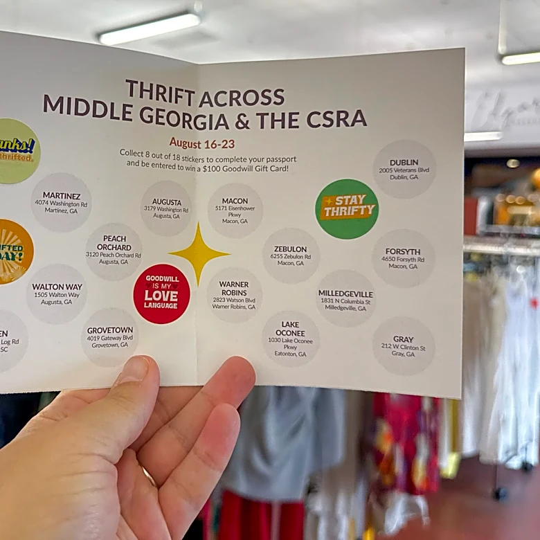 Goodwill's passport challenge offers chance at $100 gift card