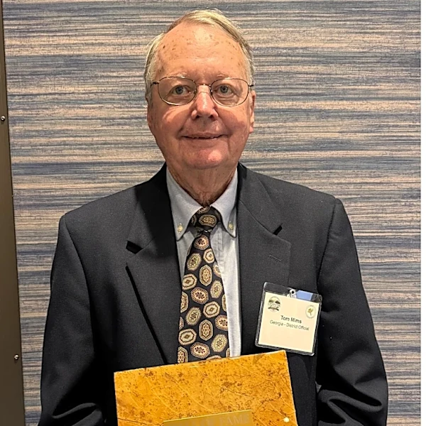 Richmond County’s Tom Mims enters conservation hall of fame