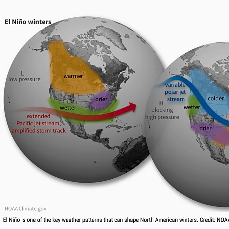 Old Farmer's Almanac winter forecast: What's in store for Georgia