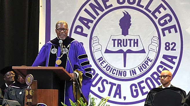 Paine College opens academic year with 144th convocation | PHOTOS