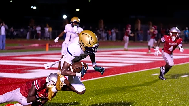 Richmond Academy football leans on talented core in season-opening win over Laney